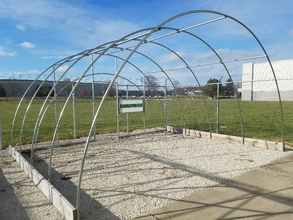 16' x 48' ProGreen Plus RoundHouse - Structures